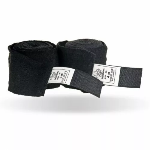 Madmax Bandages for Box Black Bandázs - 400 cm