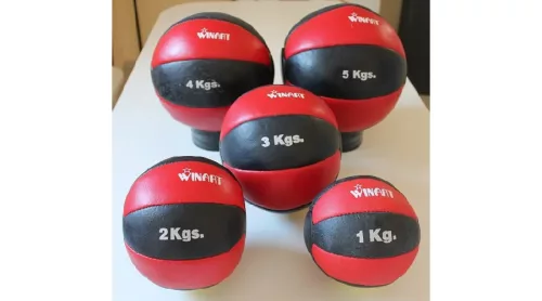 Winart Bőr medicinlabda, 1 kg
