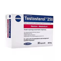   Megabol Testosterol 250 Növényi Szterolokat Tartalmazó Természetes Anabolizátor 30 Kapszula