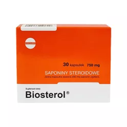   Megabol Biosterol Természetes Szteroid Helyettesítő 200 Mg Saponin Tartalommal 30 Kapszula