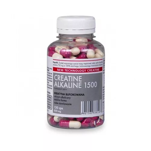 Megabol Kreatin Alkalyn 1500 mg 120 Kapszula
