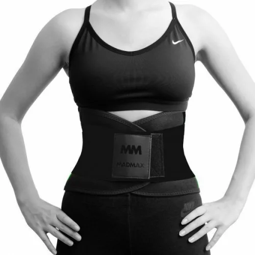 Madmax Slimming Belt (Karcsúsító Öv) Fekete