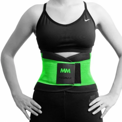 Madmax Slimming Belt (Karcsúsító Öv) Zöld