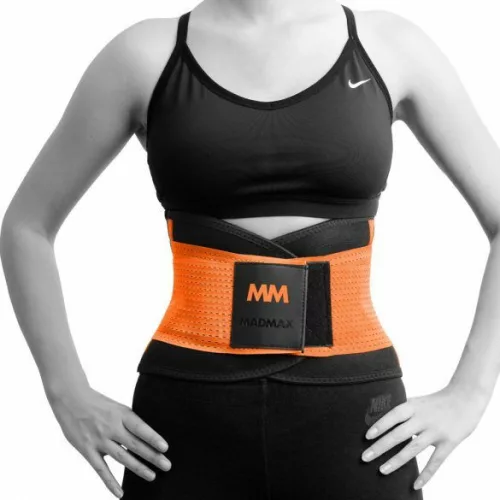 Madmax Slimming Belt (Karcsúsító Öv) Narancs