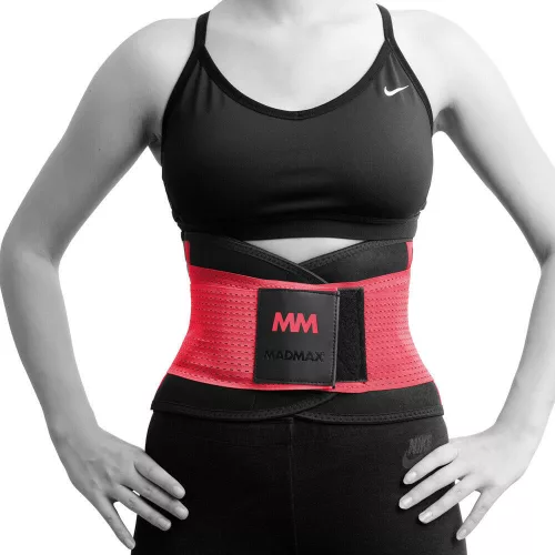 Madmax Slimming Belt (Karcsúsító Öv) Piros