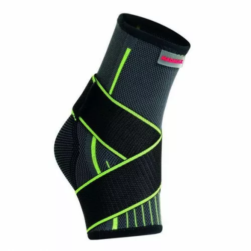 Madmax 3D Compressive Ankle Support with Strap Bokavédő
