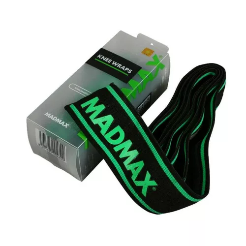 Madmax Non Slide & Slip Knee Wraps Térdszorító 200 cm