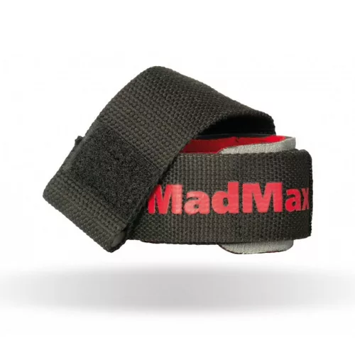 Madmax PWR Wrist Wraps+ Görgős Felhúzó Heveder