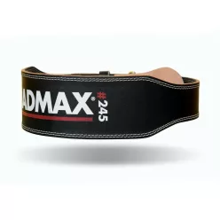 Madmax Full Leather Black öv