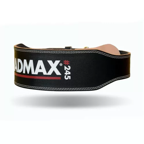 Madmax Full Leather Black öv