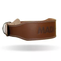 Madmax Full Leather Chocolate Brown Súlyemelő Öv