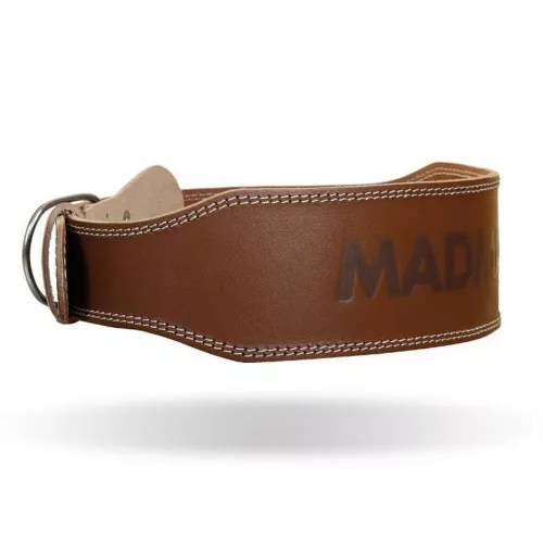 Madmax Full Leather Chocolate Brown Súlyemelő Öv