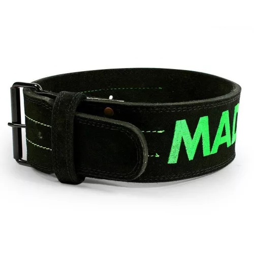 Madmax Suede Single Prong Belt - 4“ 10 mm