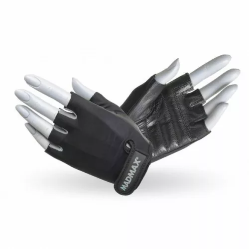 Madmax Rainbow Fitness Kesztyű - Fekete/Szürke