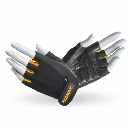 Madmax Rainbow Fitness Kesztyű - Fekete/Narancs