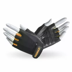 Madmax Rainbow Fitness Kesztyű - Fekete/Narancs