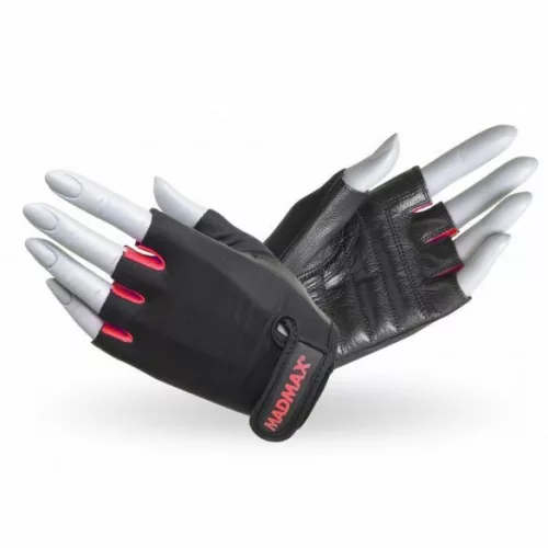 Madmax Rainbow Fitness Kesztyű - Fekete/Piros