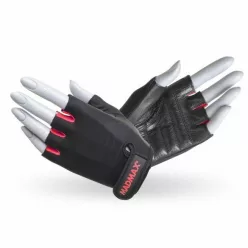 Madmax Rainbow Fitness Kesztyű - Fekete/Piros