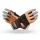 Madmax Professional Natural Brown Csuklószorítós Kesztyű