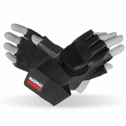 Madmax Professional Exclusive Csuklószorítós Kesztyű