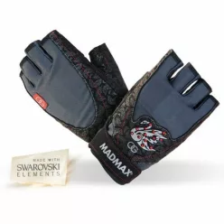 Madmax Oksana^s Swarovski Elements Fitness Női Kesztyű