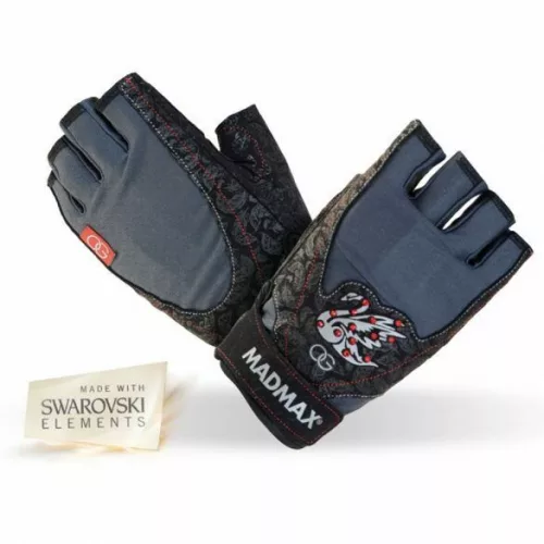 Madmax Oksana^s Swarovski Elements Fitness Női Kesztyű