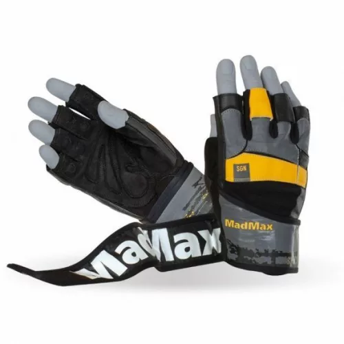 Madmax Signature Csuklószorítós Kesztyű