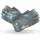 Madmax Voodoo Blue Női Csuklószorítós Kesztyű