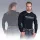 Madmax Compression Long Sleeve Top Piros Hosszú Ujjú Felső
