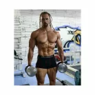 Madmax Compression Shorts Piros