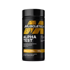   Muscletech Alpha Test - Tesztoszteronszint Fokozó 120 kapszula