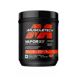 Muscletech Vapor X5 Next Gen Pre-workout Formula EU 228 g