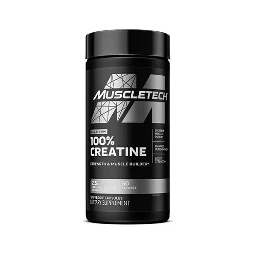 Muscletech 100% Platinum Creatine 100 Kapszula