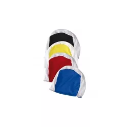 Tremblay Felnőtt textil úszósapka Fekete/Fehér