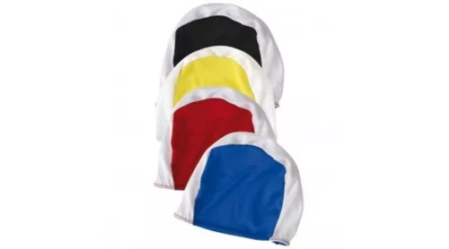Tremblay Felnőtt textil úszósapka Kék/Fehér