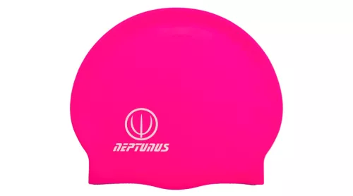 S-Sport Szilikonos úszósapka, Rózsaszín - NEPTUNUS ATLAS