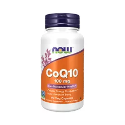 Now Foods Coq10 100 mg With Hawthorn Berry 90 kapszula