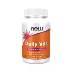 Now Foods Daily Vits™ - Multivitamin 100 Tabletta