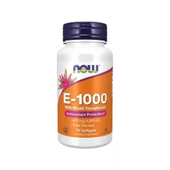 Now Foods VITAMIN E-1000 IU 50 LÁGYKAPSZULA