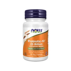 Now Foods Probiotic-10 25 Billion 50 kapszula