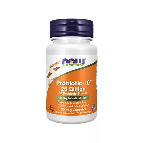 Now Foods Probiotic-10 25 Billion 50 kapszula