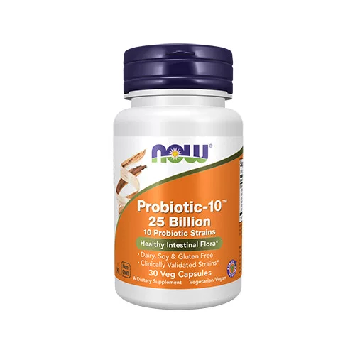 Now Foods Probiotic-10 25 Billion 30 kapszula