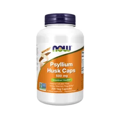Now Foods Psyllium Husk caps 500 mg 200 kapszula