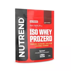 Nutrend Iso Whey Prozero 500 g Chocolate Brownies