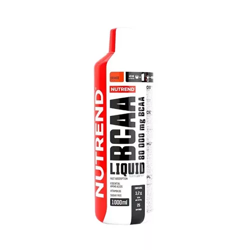 Nutrend Bcaa Liquid 1000 ml Orange