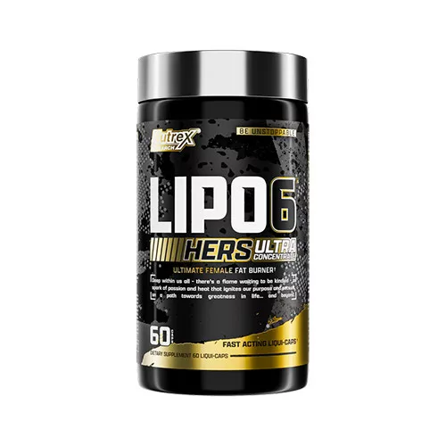 Nutrex Lipo-6 Black Hers Ultra Concentrate 60 Kapszula