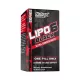 Nutrex Lipo-6 Black Ultra Concentrated EU Ultrakoncentrált Zsírégető Formula 60 Kapszula