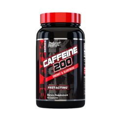 Nutrex Caffeine 200 Energy & Alertness 60 kapszula