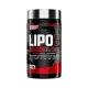 Nutrex Lipo-6 Black EU Zsírégető Formula 120 Kapszula