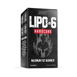 Nutrex Lipo-6 Hardcore 60 Kapszula